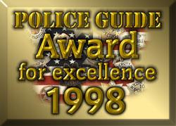 POLICE GUIDE AWARD - 1998